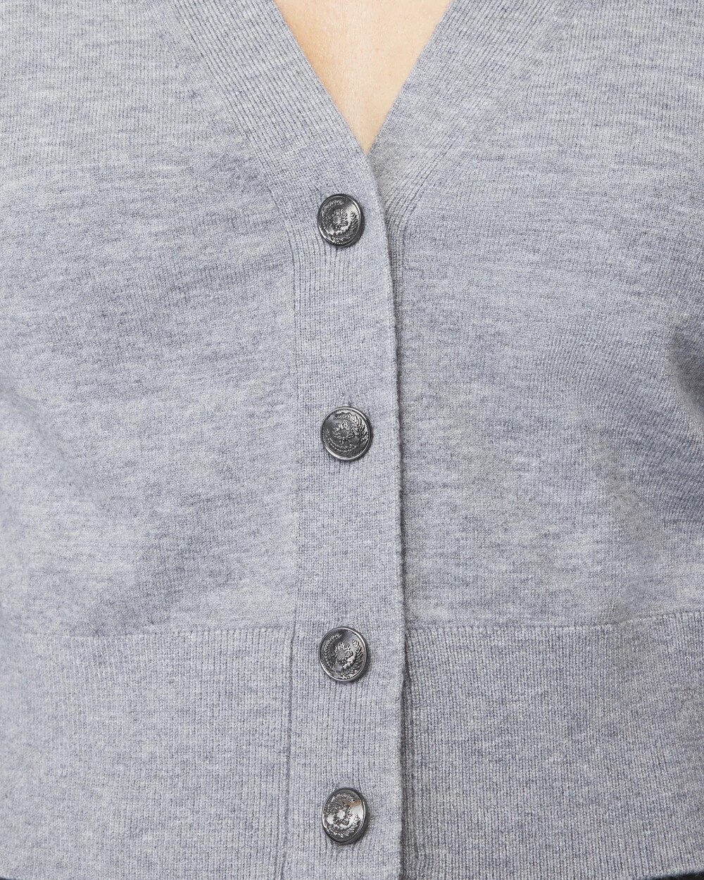 Cropped Cardigan - image 3