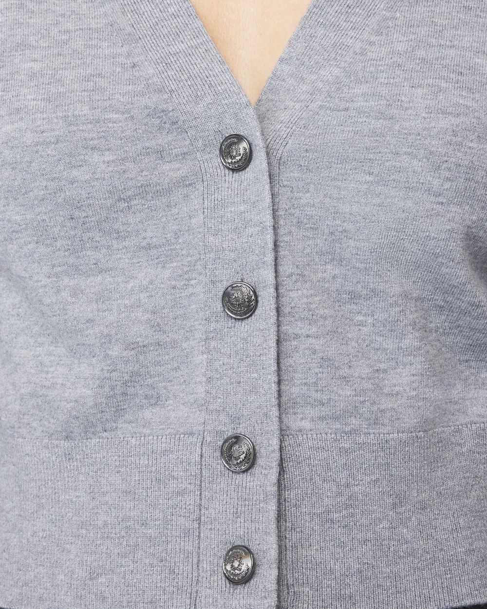 Cropped Cardigan