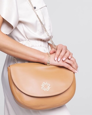 WHBM® Reversible Crossbody