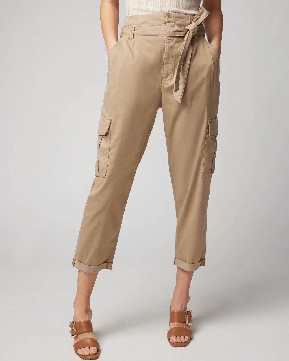 Extra High-Rise Relaxed Tapered Ankle Pant