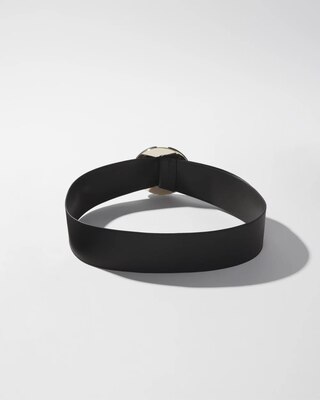 Soft Leather Waist Belt