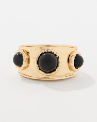 Black Cap Ring click to view larger image.