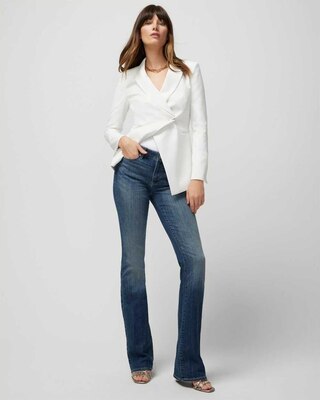 Curvy Mid-Rise Everyday Soft Denim™ Bootcut Jeans
