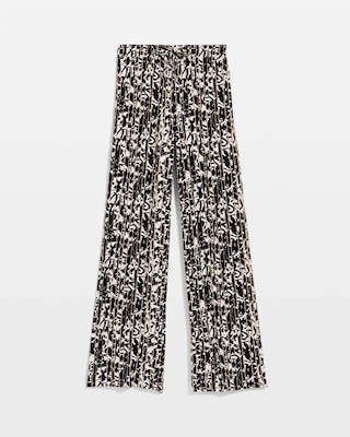 Pull-On Wide Leg Pant click to view larger image.