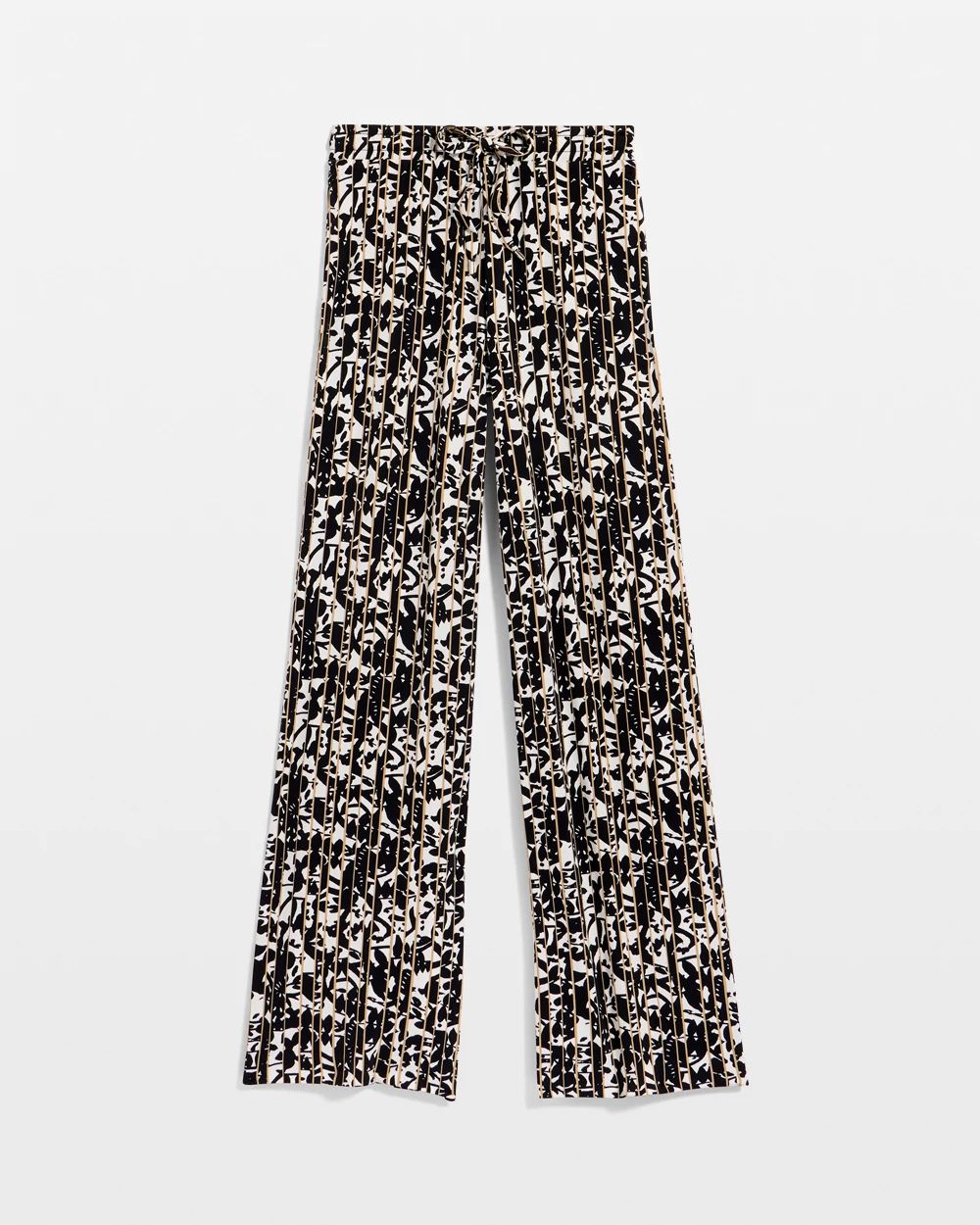 Pull-On Wide Leg Pant click to view larger image.