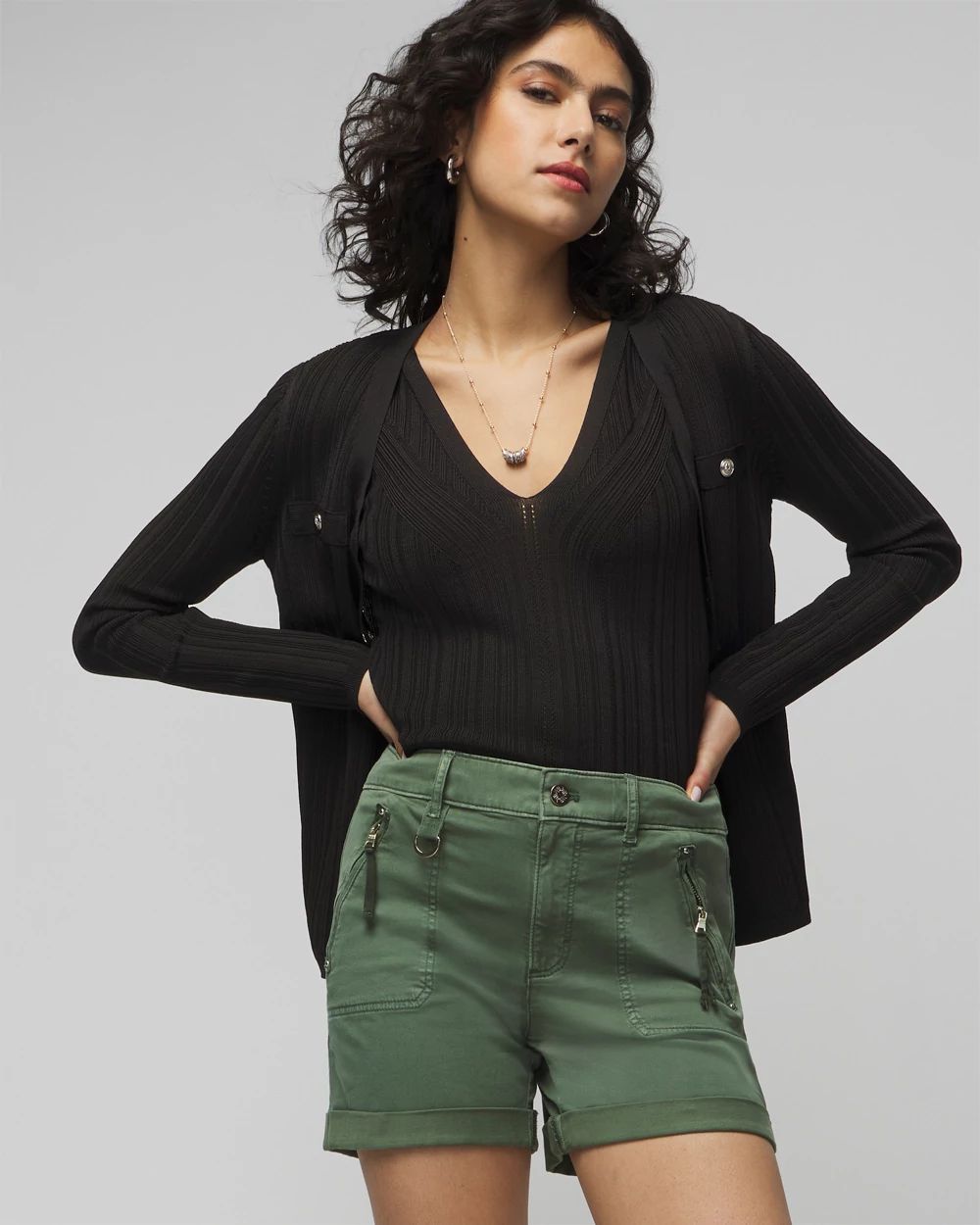 Mid-Rise Pret-A-Play Shorts