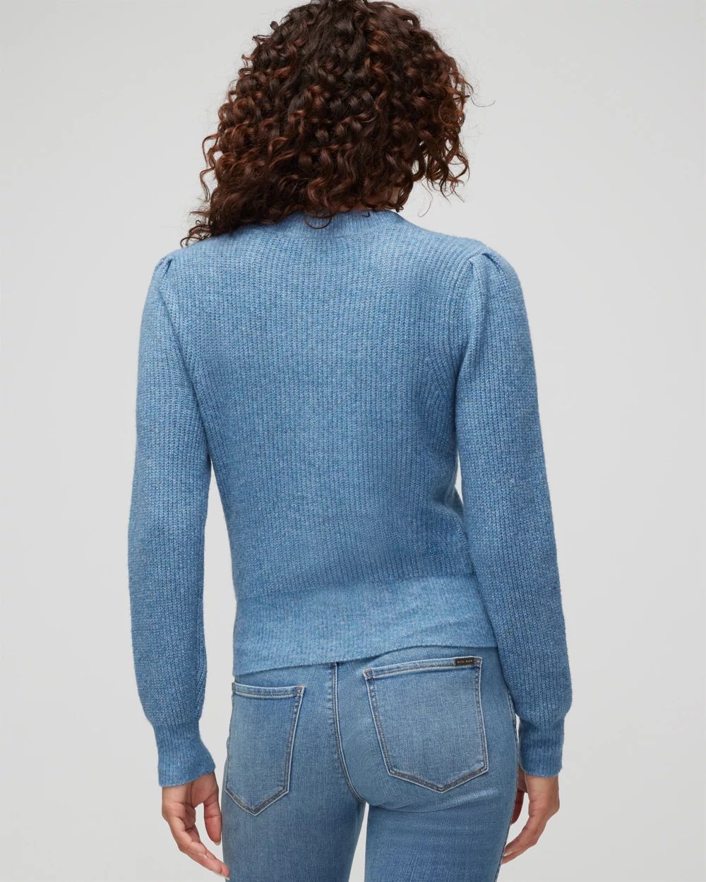 Jewel Button Cardigan Sweater
