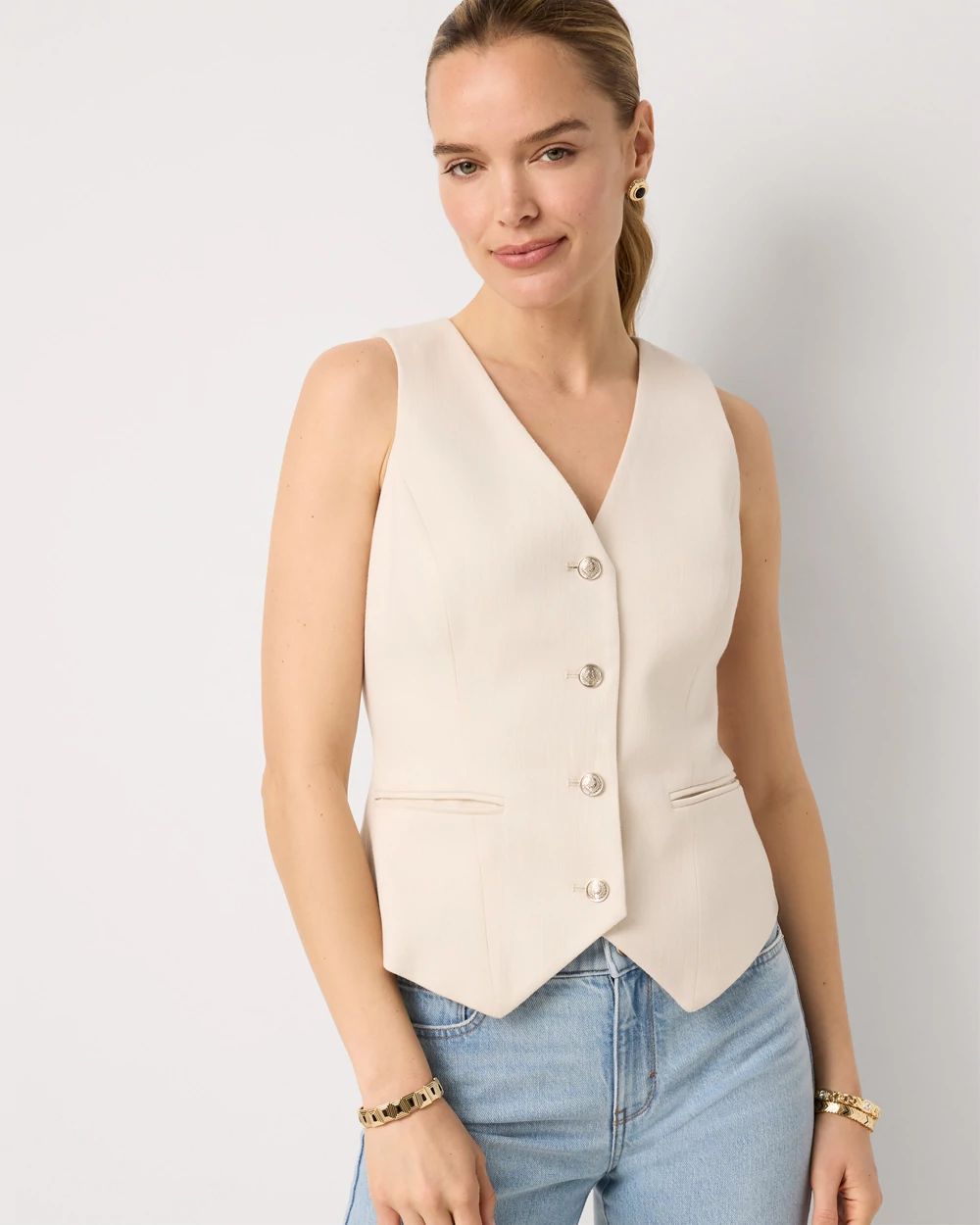 V-neck Vest