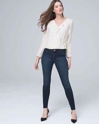 Mid-Rise Super Skinny Jeggings