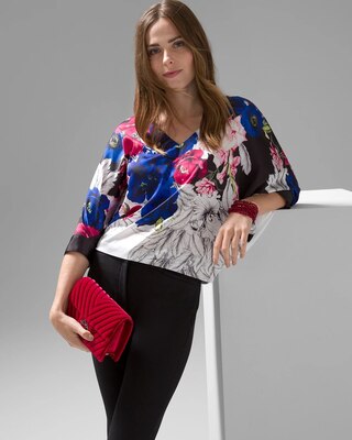 Kimono Sleeve Blouse