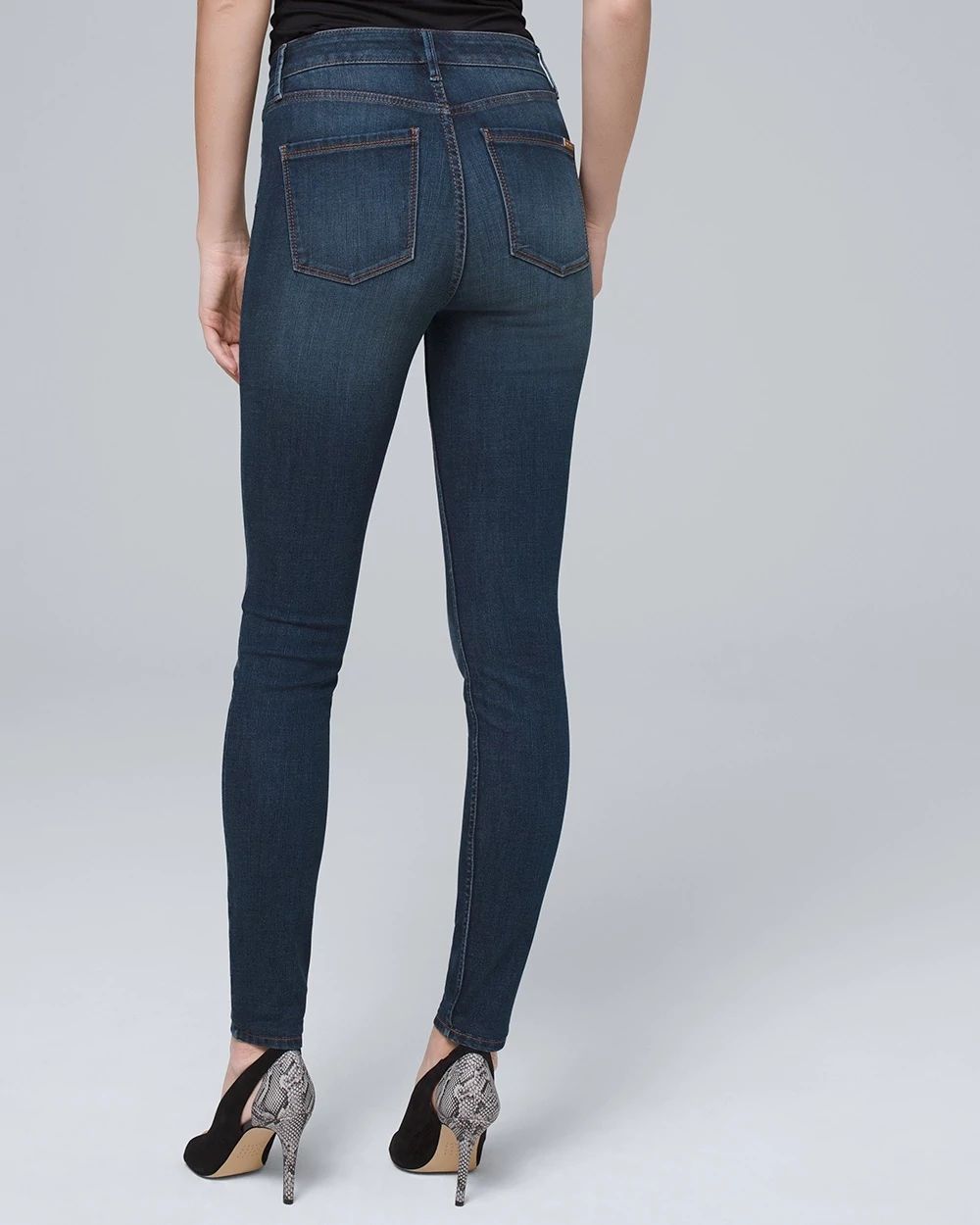 Petite High-Rise Sculpt Skinny Jeans