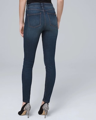 Petite High-Rise Sculpt Skinny Jeans