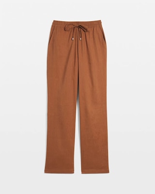 The Everyday Trouser in Linen click to view larger image.