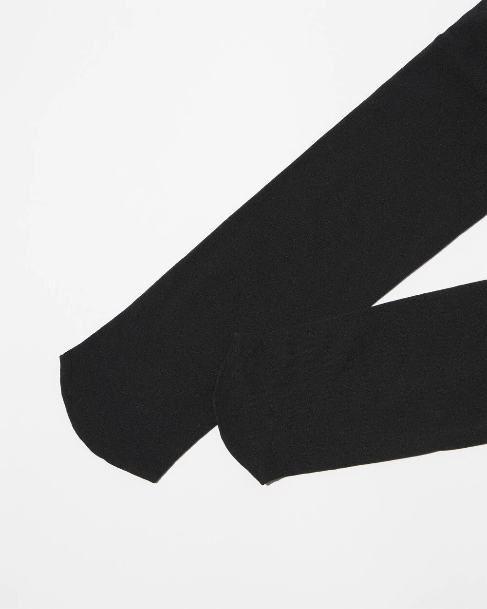 Black Opaque Tights - image 4