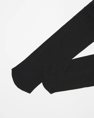 Black Opaque Tights