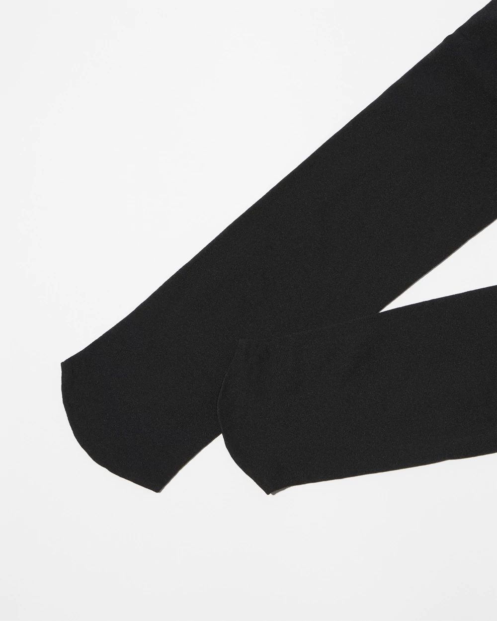 Black Opaque Tights