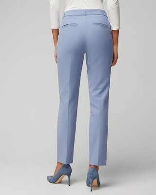 WHBM® Elle Slim Ankle Comfort Stretch Pants click to view larger image.
