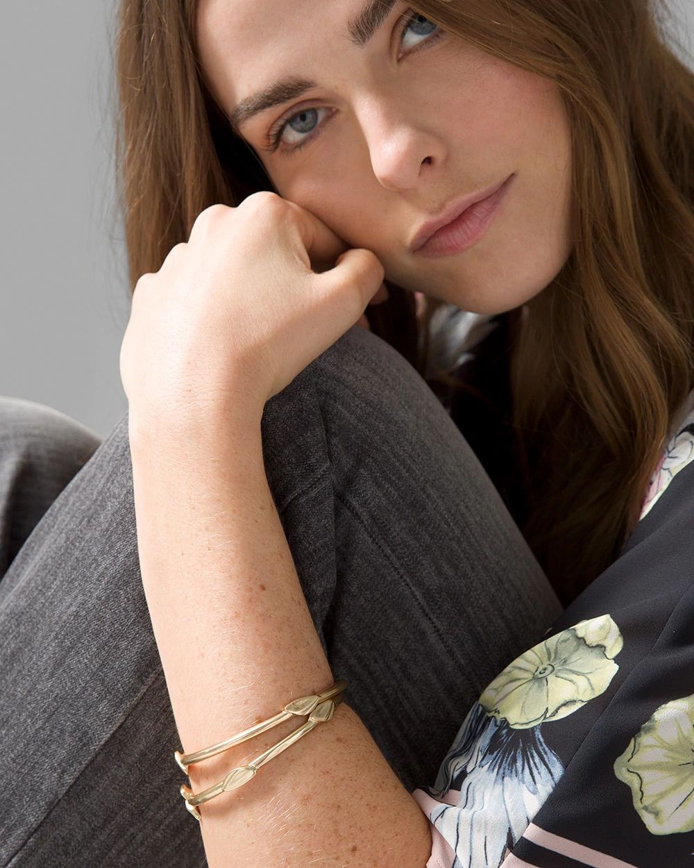 Abstract Butterfly Bracelet 2 Pack