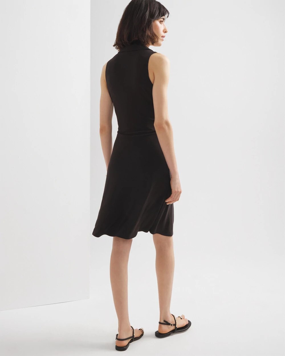 Tie-Front Dress - image 4