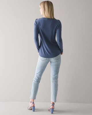 Matte Jersey Utility Tee