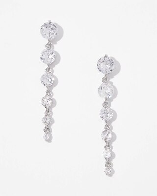 Crystal Linear Earrings