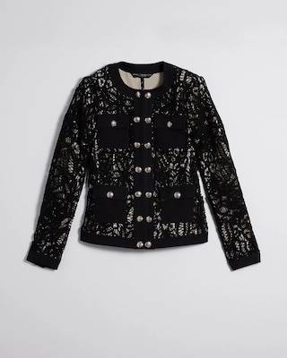WHBM® Stylist Lace Jacket