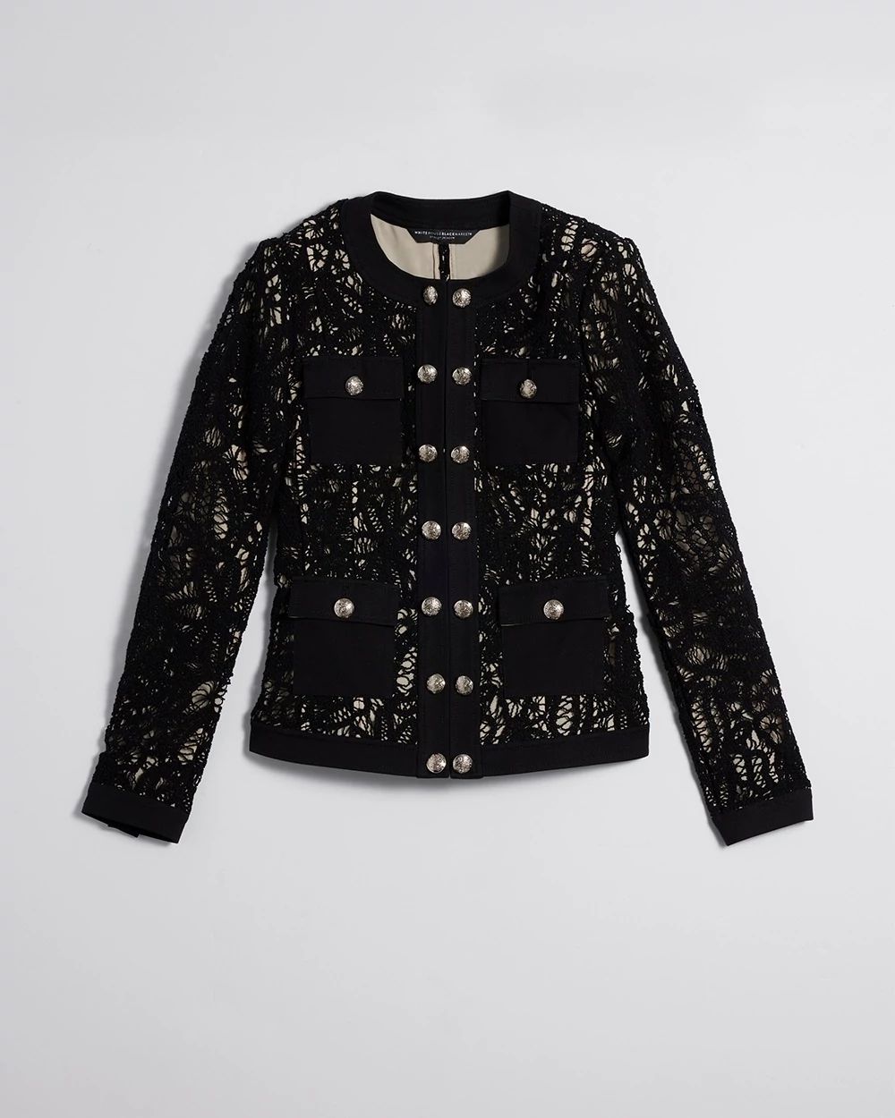 WHBM® Stylist Lace Jacket click to view larger image.
