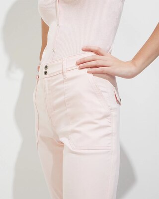 Outlet WHBM Utility Crop Pants