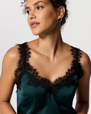 Lace Trim Camisole click to view larger image.