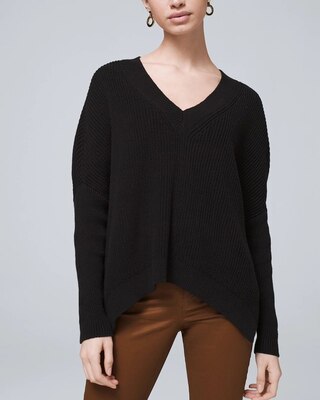 Pullover Sweater With Removable Choker