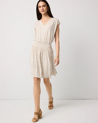 Smocked Waist Dress