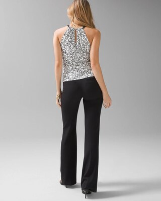 Matte Jersey Halter Top