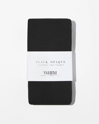 Black Opaque Tights