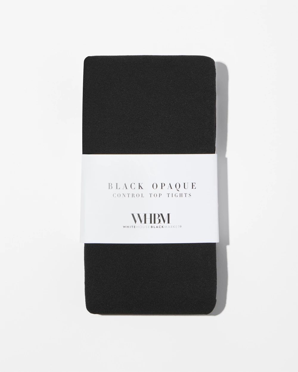 Black Opaque Tights