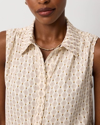 Sleeveless Shirt click to view larger image.