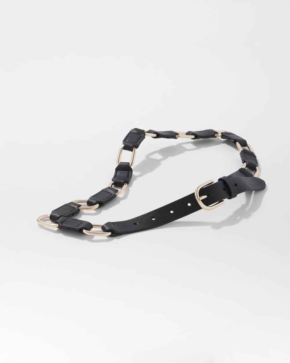 Gold Link Pant Belt - image 4