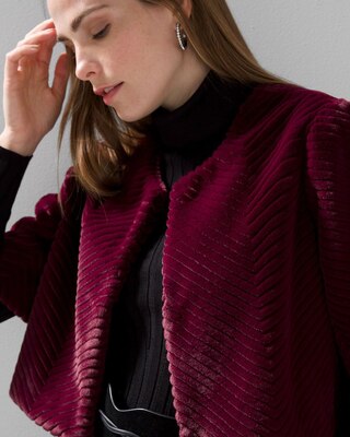 Faux Fur Bolero