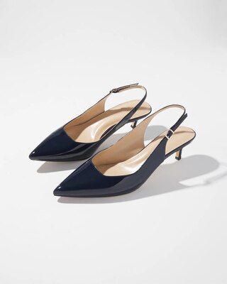 Comfort Slingback Heel click to view larger image.