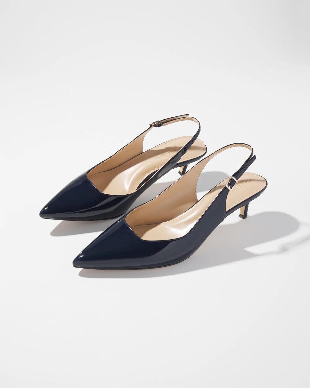 Comfort Slingback Heel
