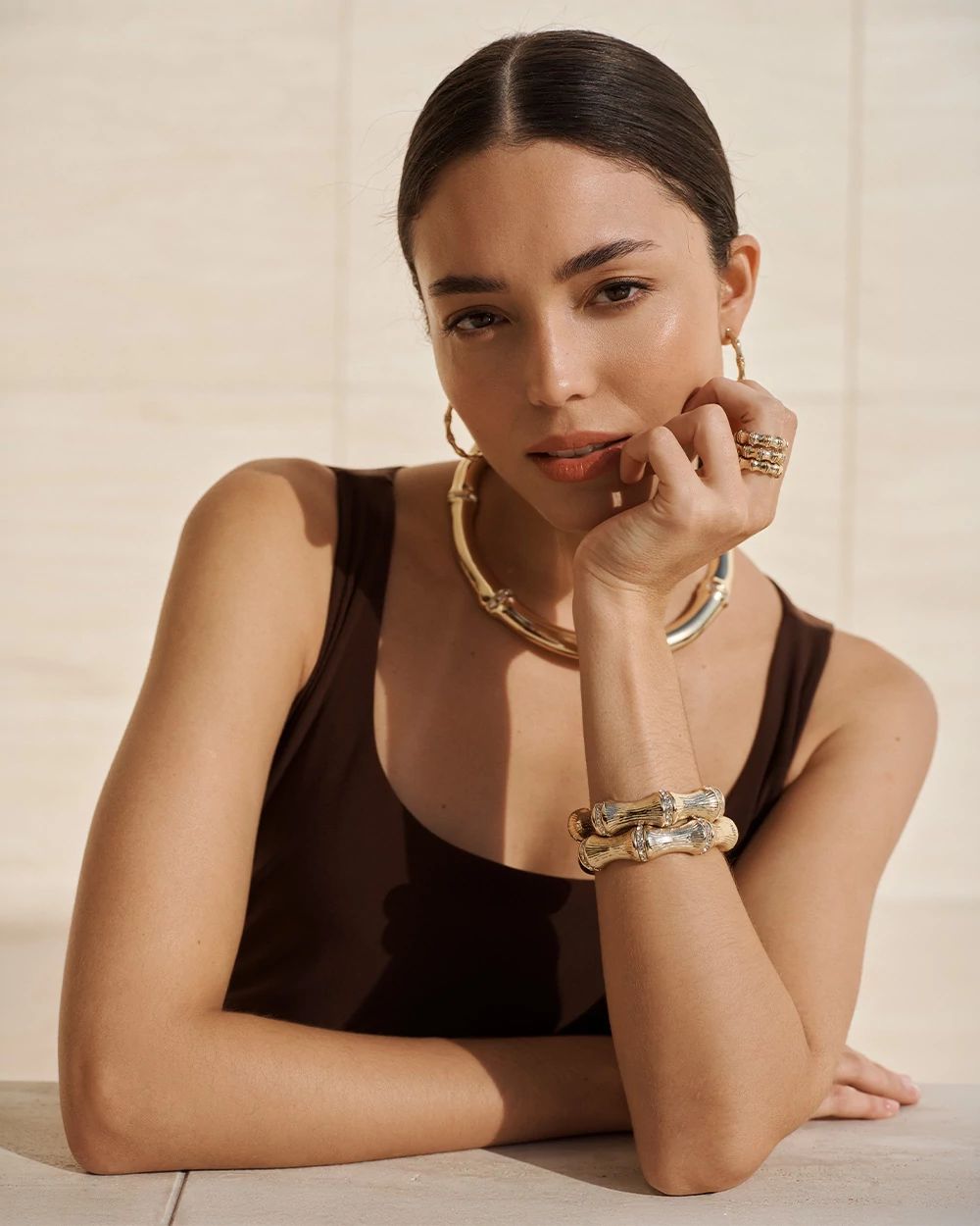 Bamboo Stretch Bracelet