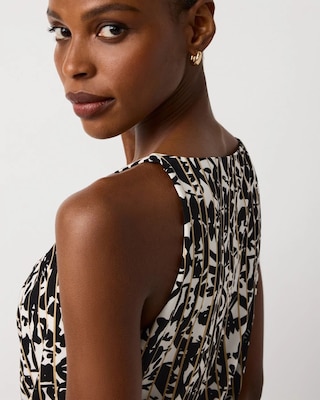 Petite Drape Neck Tank click to view larger image.