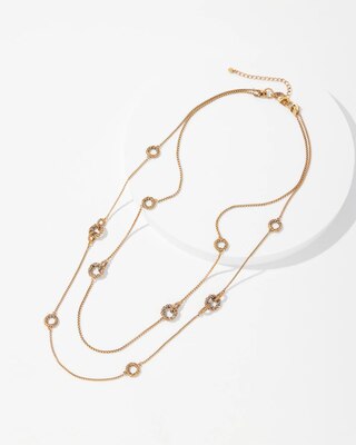 Layered Twisted Necklace