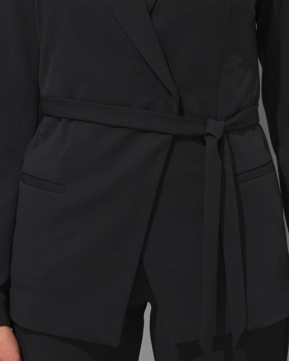 Outlet WHBM Relaxed Belted Blazer