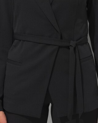 Outlet WHBM Relaxed Belted Blazer