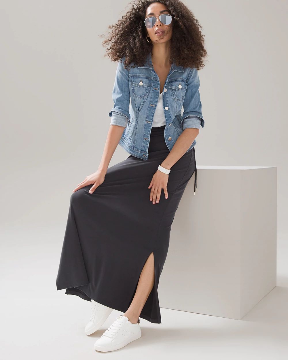 Convertible Maxi Skirt + Dress