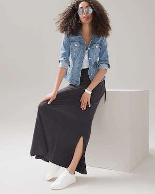 Convertible Maxi Skirt + Dress click to view larger image.