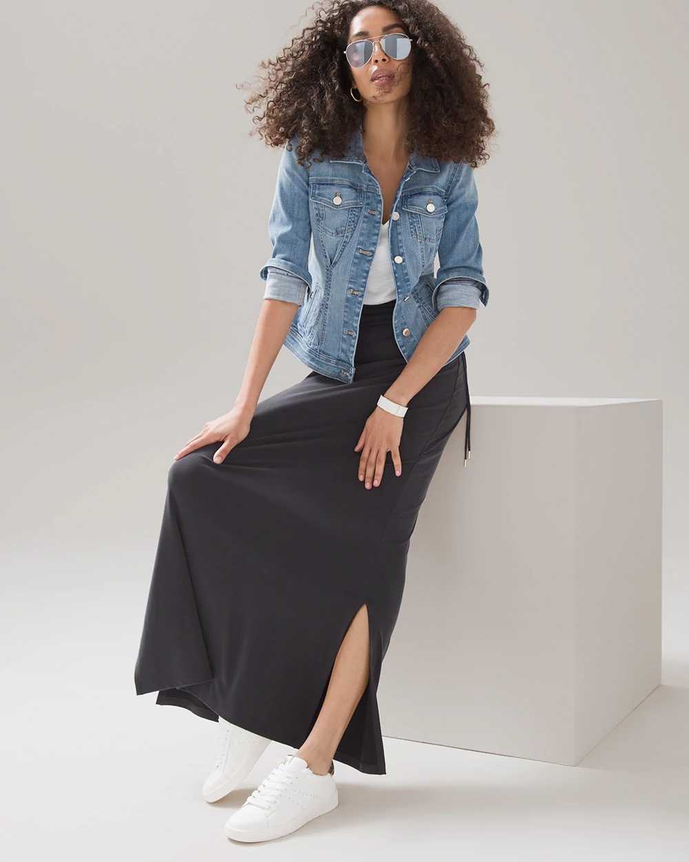White house black clearance market maxi skirt