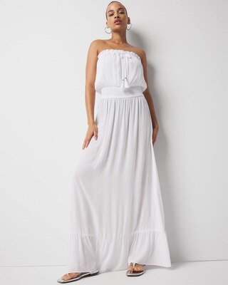 Strapless Maxi Coverup click to view larger image.