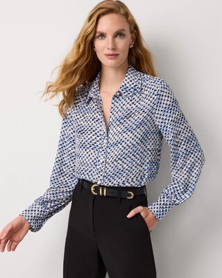 Soft Shirt with Piping