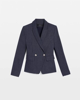 WHBM® Two-Button Studio Blazer click to view larger image.